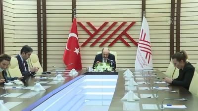 YÖK Başkanı Saraç: 'YKS'nin 25-26 Temmuz'da yapılmasını kararlaştırdık' - ANKARA