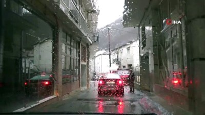 karantina -  - Yunanistan'da Türk köyü karantinaya alındı Videosu