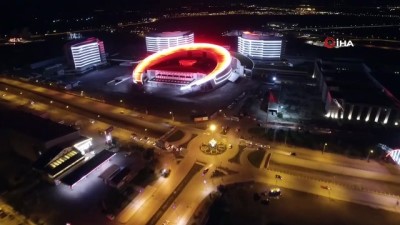 ameliyathane -  Açılışı henüz yapılmayan Erzurum Şehir Hastanesi korona virüs için teyakkuzda Videosu