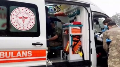 yarali askerler - Askeri araç devrildi: 2 yaralı - KAHRAMANMARAŞ Videosu