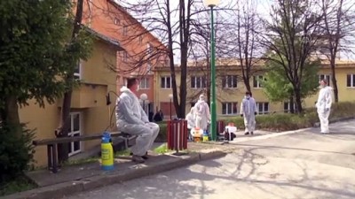 Bosna Hersek'te koronavirüs tedbirleri - SARAYBOSNA
