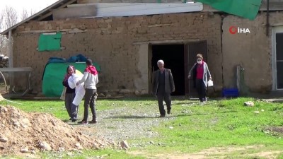 saglik bakanligi -  Bu köyde 'tokalaşma ve komşu ziyareti' durduruldu Videosu