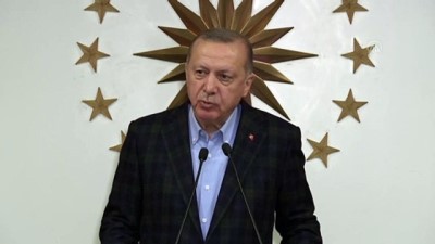 fedakarlik - Cumhurbaşkanı Erdoğan: 'Hiçbir musibetin bizim gücümüzden büyük olmadığı inancıyla Kovid 19 ile mücadelemizi milletimizle birlikte kararlılıkla sürdürüyoruz' - İSTANBUL Videosu