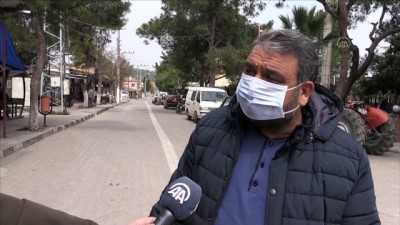 Ege'nin köylerinde Kovid-19 tedbirleri büyük şehirleri aratmıyor - MANİSA