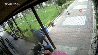 cay bahcesi -  Engelli arabasını böyle çaldı Videosu