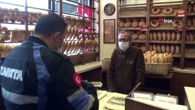 zabita -  Eyüpsultan’da korona virüse karşı sıkı denetim Videosu