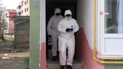 hastane yonetimi -  Hastaneden izinsiz ayrılan korona virüsü şüphelisi evinde bulundu Videosu