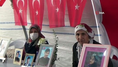 iskence -  HDP önündeki ailelerin evlat nöbeti 207’nci gününde Videosu