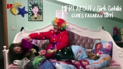 kutlay -  Korona virüs nedeniyle tiyatrocular oyunlarını evde gerçekleştirdiler Videosu