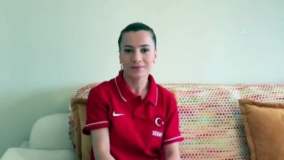 olimpiyat - Milli karateciler, olimpiyatların ertelenmesini değerlendirdi - ANKARA Videosu