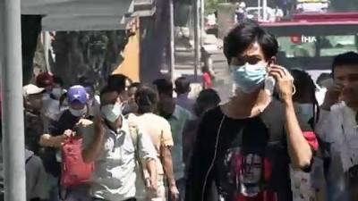  - Myanmar'da korona virüs vaka sayısı 5'e yükseldi