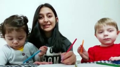 Öğrencilerden videolu 'Evde Kal' mesajı - SAMSUN