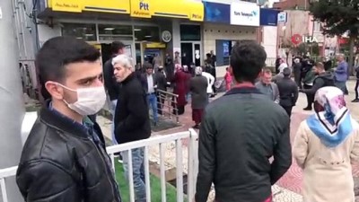kalaba -  Polisten kalabalığa megafonlu ‘mesafeli kal’ uyarısı Videosu