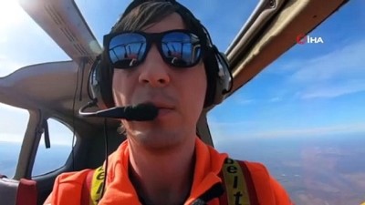 gokyuzu -  - Rus uçaklarından  'Evde Kal' çağrısı Videosu