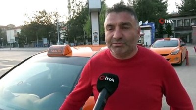 ticari taksi -  Taksicileri 'Korona virüs' vurdu Videosu