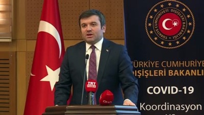 milat - Yavuz Selim Kıran: '17 Mart'da dokuz farklı Avrupa ülkesinden gerçekleştirdiğimiz operasyon milat ve dünyaya da çok önemli mesaj teşkil etti' - ANKARA Videosu