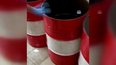 kacak akaryakit - Adana'da 9 bin 200 litre kaçak akaryakıt ele geçirildi Videosu