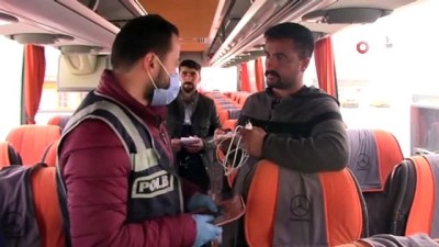  Ağrı’da polis halkı uyarmaya devam ediyor