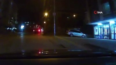 dikkatsiz surucu -  Ankara'da feci kaza kamerada... Çarptığı kadını yaralı halde bırakıp kaçtı Videosu