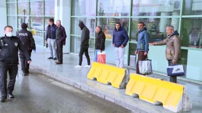 AŞTİ'deki evsizler, belediyenin şefkat evlerine yerleştirildi - ANKARA