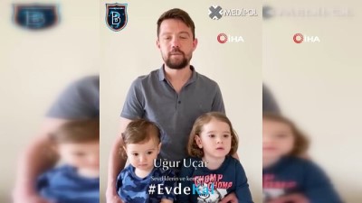 Başakşehir'den evde kal çağrısı