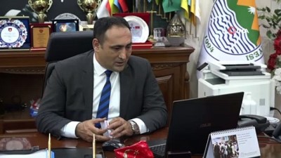 canli yayin -  Belediye Başkanı, basın toplantısını 'Videokonferans' yöntemiyle yaptı Videosu