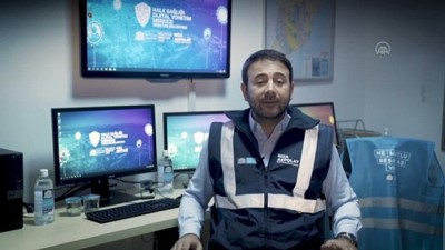 kriz merkezi - Beşiktaş Belediyesi, koronavirüs Halk Sağlığı Dijital Yönetim Merkezi'ni hayata geçirdi - İSTANBUL Videosu