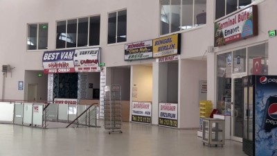Bingöl'de otogar boşaldı