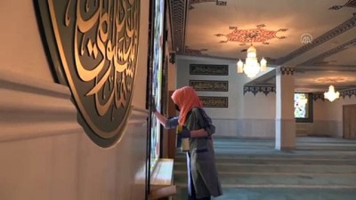 Camiler dezenfekte ediliyor - MOSKOVA