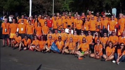  - DAK/SAR gönüllüleri vatandaşları evde kalmaya davet etti