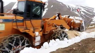  Gümüşhane’de mart ayında karla mücadele devam ediyor