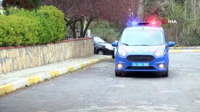  İstanbul’da jandarmadan sıkı denetim