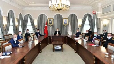  İstanbul'da pandemi kurulu toplandı