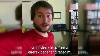 sac ekimi -  İtalyanlar ve İspanyollar Türkiye'ye 'Evde Kal' diyerek destek verdi Videosu