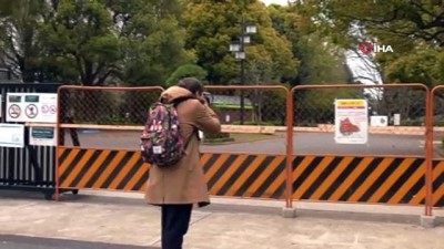 yaya gecidi -  - Japonya'nın başkenti Tokyo'da sakin hafta sonu
- Halk tavsiyelere uydu, metropolde sokaklar boş kaldı Videosu