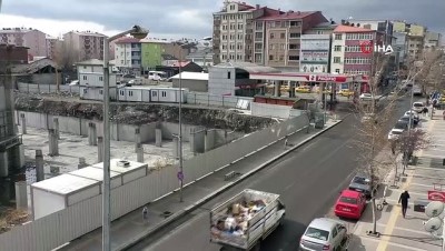  Kars’ta sokaklar boşaldı