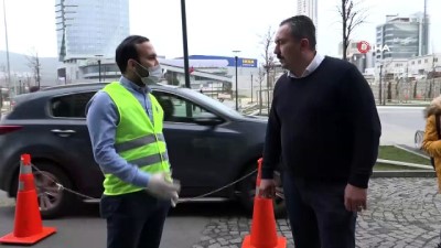 fedakarlik -  Kartal’da sağlık çalışanlarına çikolatalı ve meyveli jest Videosu