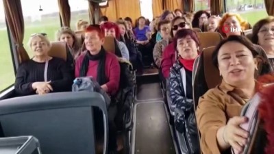 karantina -  Korona virüs için şarkı yazan 'Nilüfer Kadın Korosu' 14 günlük karantinadan çıktı Videosu