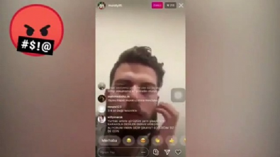 KYK yurduna yerleştirilen öğrenci, devlete küfür etti