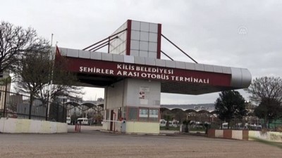 sehirlerarasi otobus - Otogarlarda koronavirüs sakinliği - KİLİS Videosu