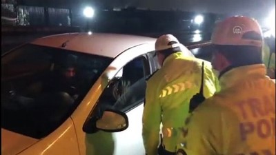 Şehir giriş çıkışlarında denetimler sıklaştırıldı - İSTANBUL