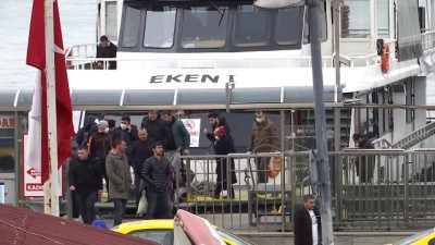 balik tutma - Tarihi yarımada sessizliğe büründü (2) - İSTANBUL Videosu