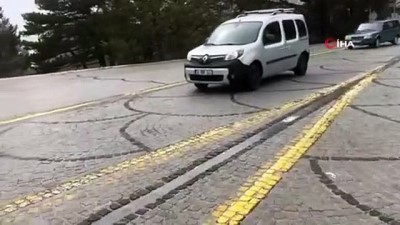 ozel guvenlik -  Uludağ Milli Parklar gişeleri kapatıldı Videosu