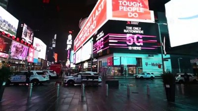 karantina - ABD'de Kovid-19 nedeniyle 3 eyalet için seyahat uyarısı - NEW YORK Videosu