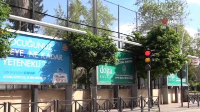  Adana 'evde kal'dı