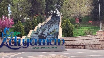 Adıyaman 'Evde kal' çağrısına uyuyor