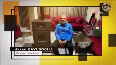  Alanya’da 13 farklı dilde ‘Evde kal’  çağrısı