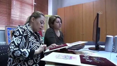 hayat agaci - Anadolu kadınının mesajları 'motifler' kayıt altına alındı - KAYSERİ Videosu