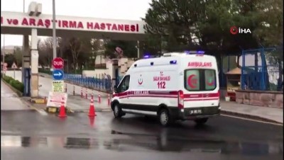 karantina -  Ankara’da tahliye bekleyen umrecilerin bazılarının ‘Korona virüs’ testleri pozitif çıktı Videosu
