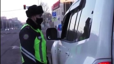 Avrasya ülkelerinde Kovid-19 ile ilgili gelişmeler - NUR SULTAN